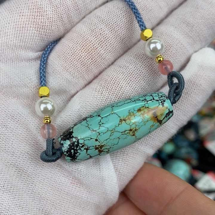 【闪购商品】绿松石珠宝奇石未镶嵌