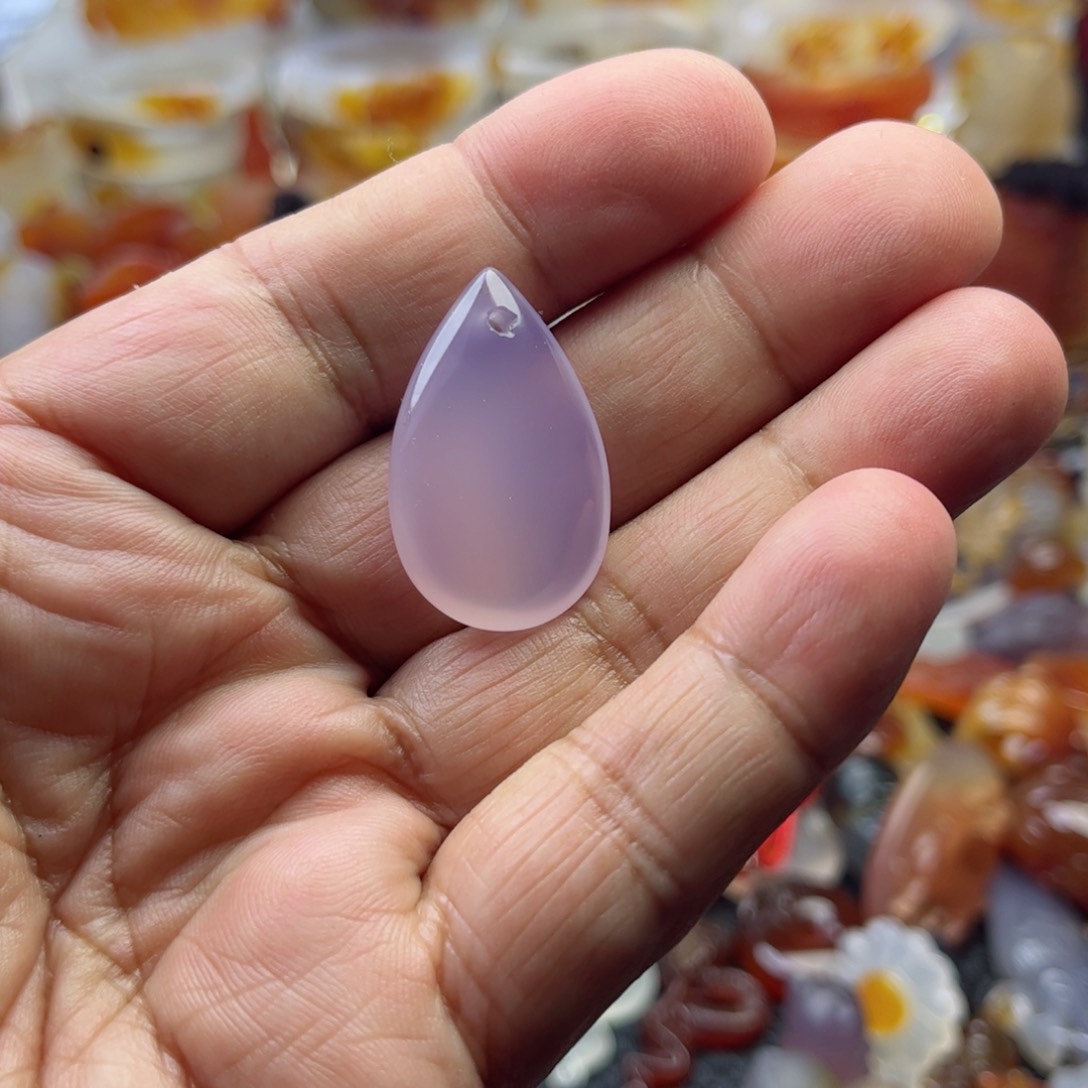 玛瑙/玉髓颈饰未镶嵌