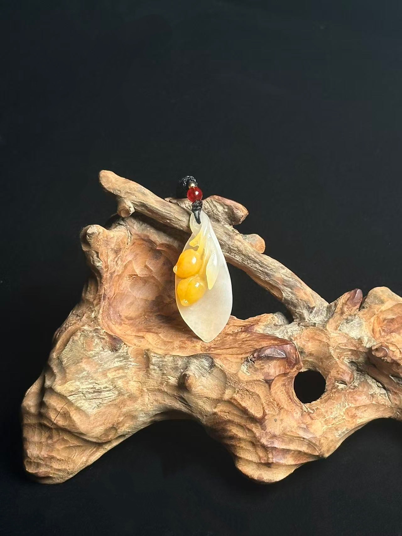 寿山石手工雕刻挂件