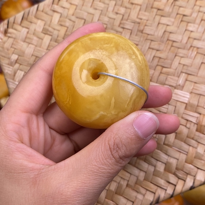 蜜蜡未镶嵌裸石蜜蜡X