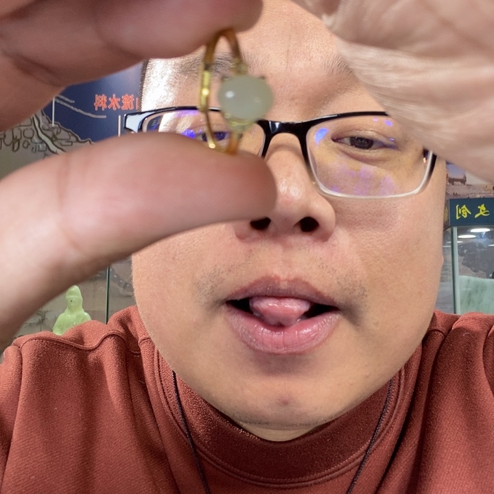 和田玉戒指未镶嵌