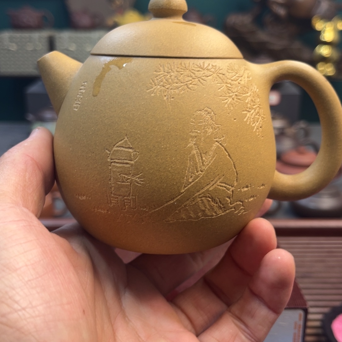 紫砂茶壶用****6宜兴紫砂壶