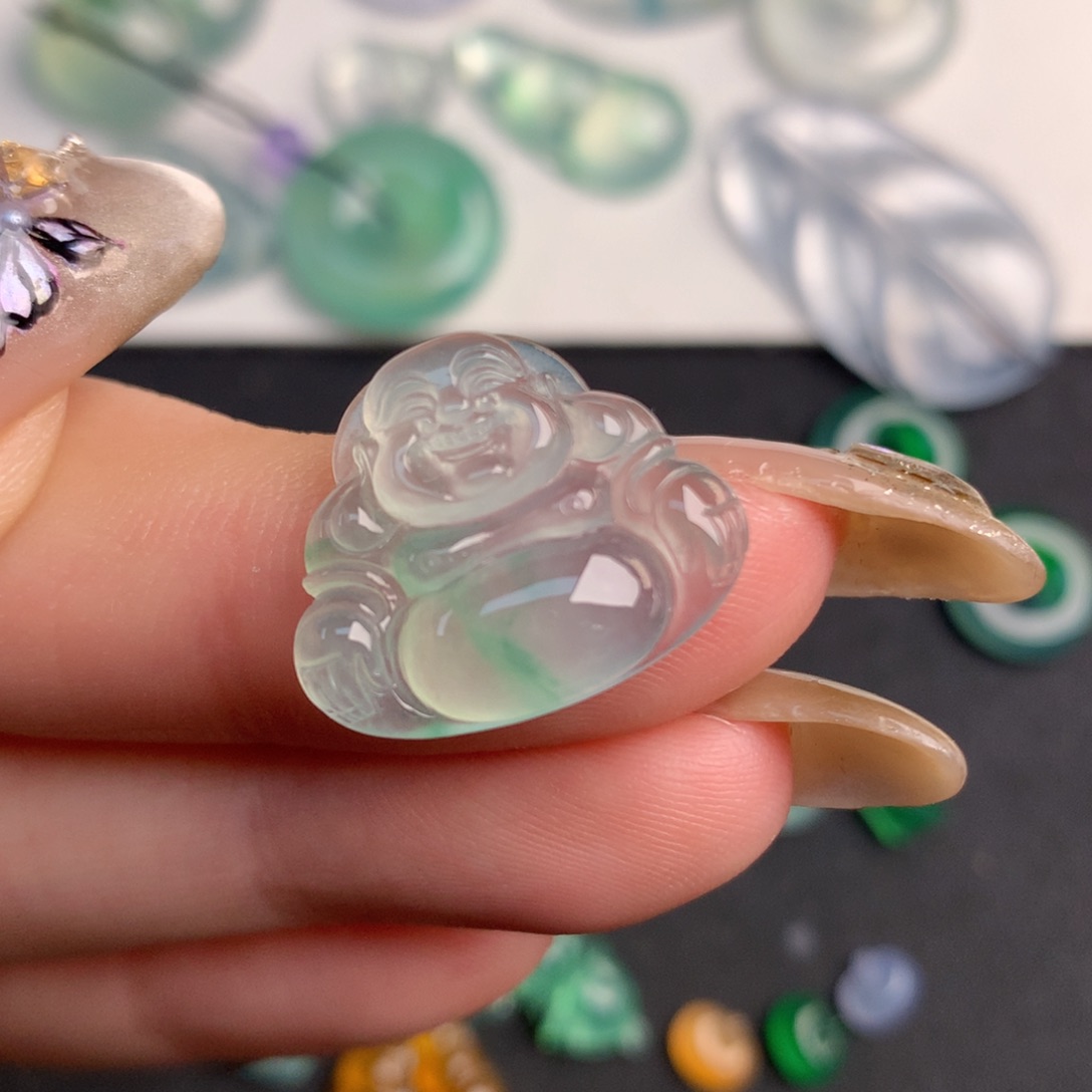 翡翠裸石15.18/18.41/4.75