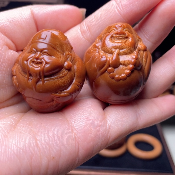 吊坠橄榄核墨*阳财迷3.5手球