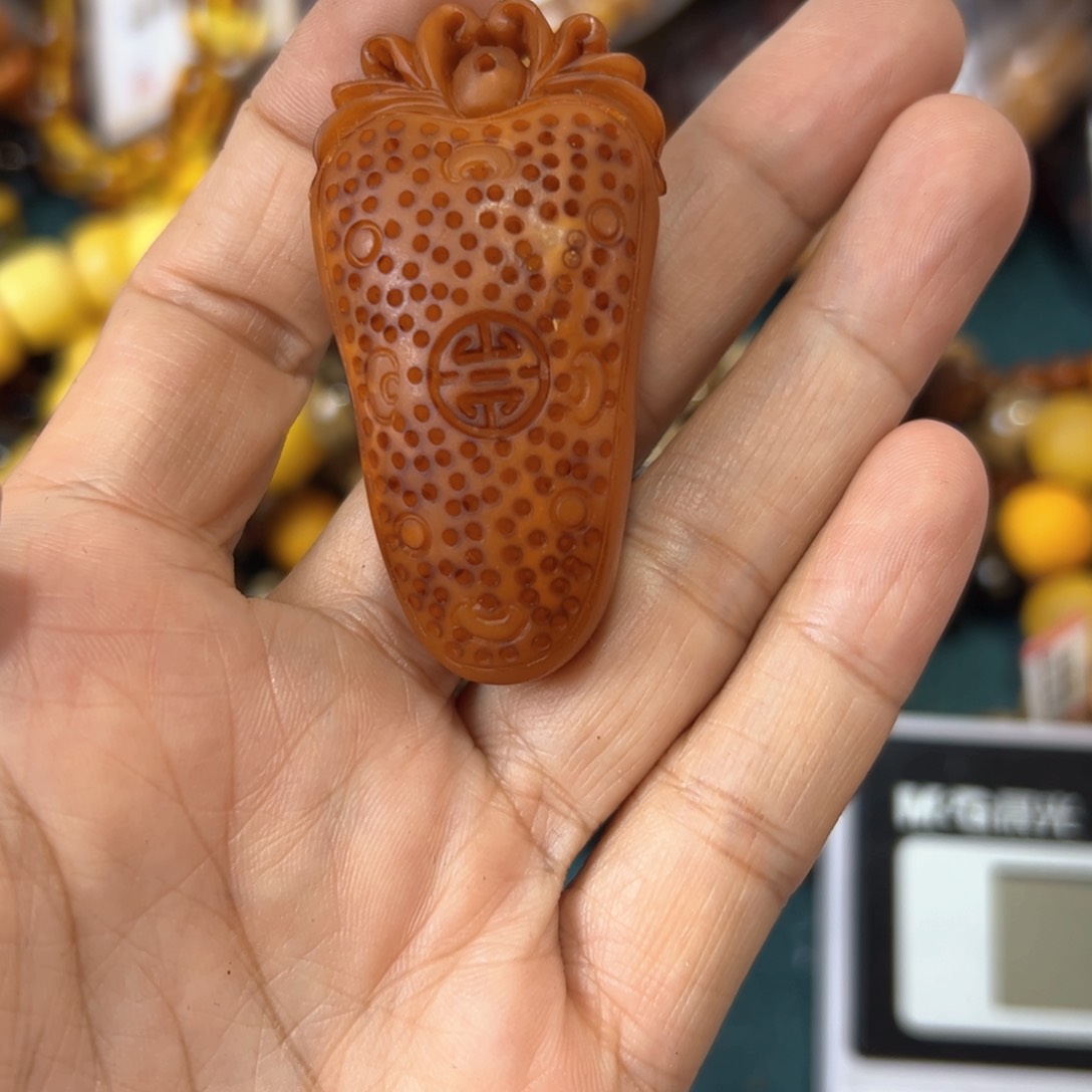 琥珀珠宝奇石未镶嵌888