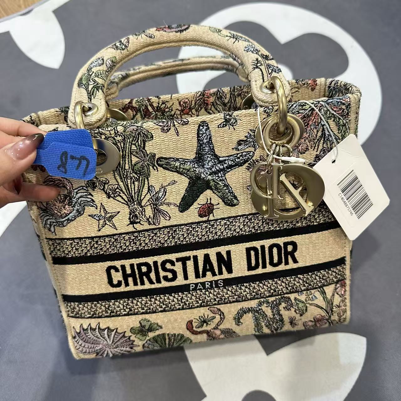 95新 DIOR/迪奥 877  xj  /二奢包包