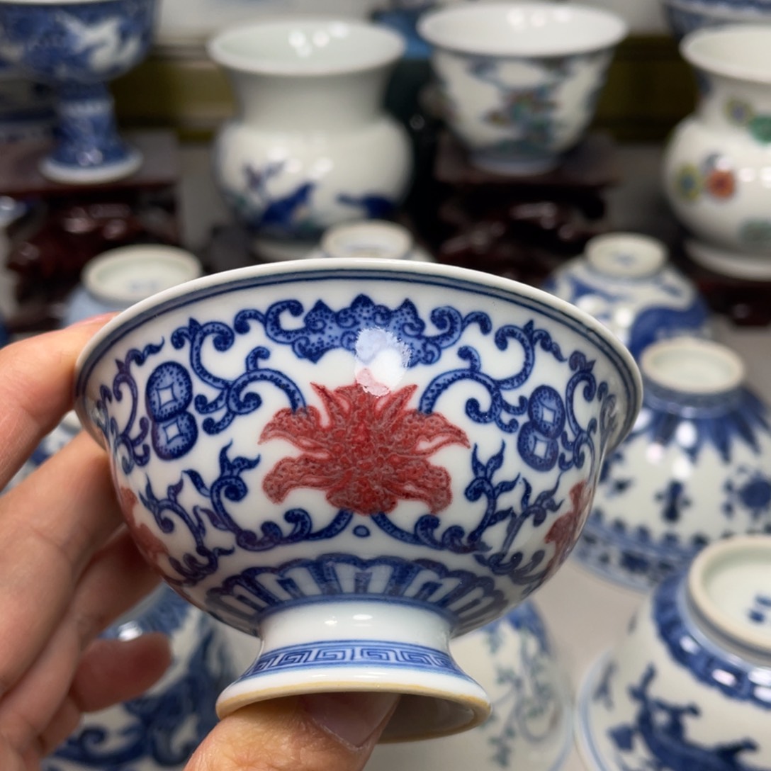 杯子景德镇陶瓷现代手工陶瓷茶具