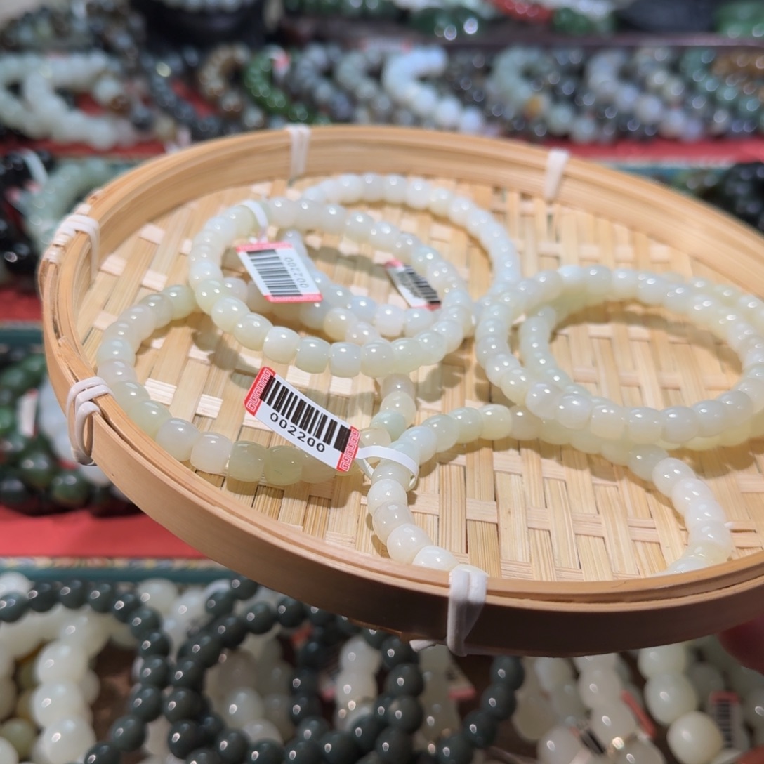和田玉未镶嵌手链多样性发货拍一发一