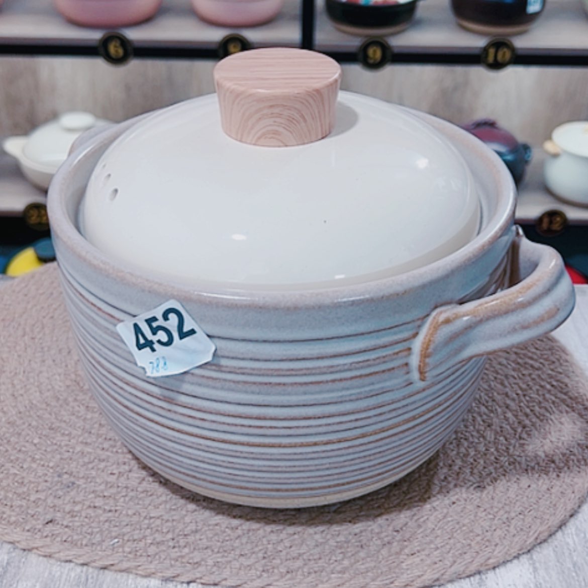 【闪购商品】3升砂锅微瑕疵品不退货452