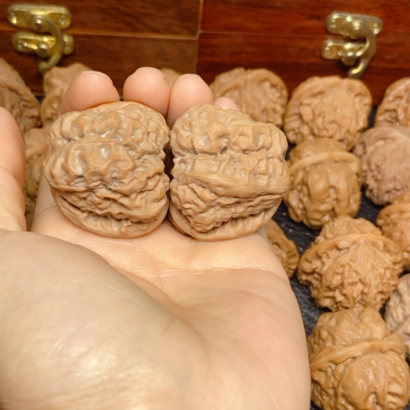 【闪购商品】吊坠文玩核桃小*獸蛙蛙39
