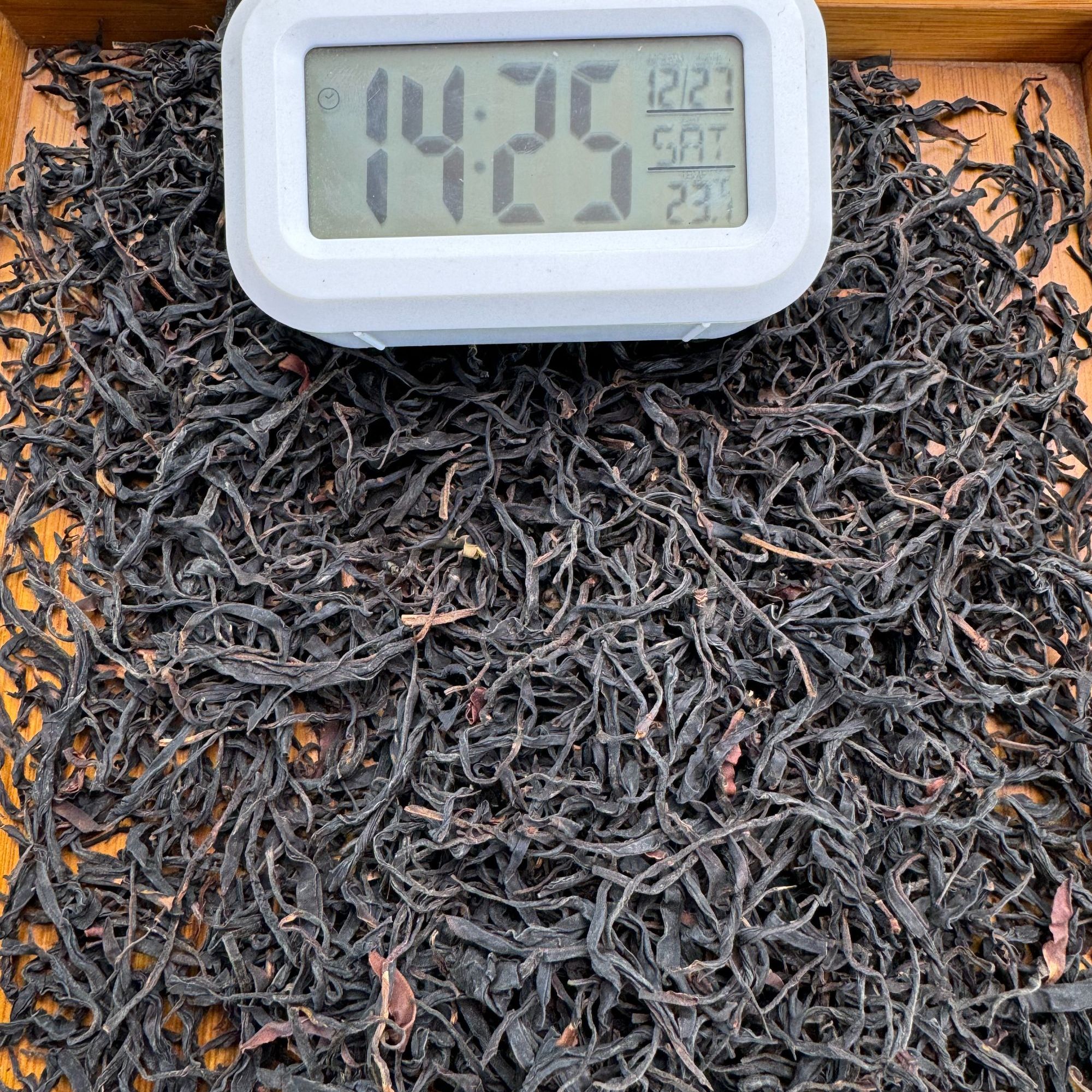 2025年·头春 纸山箐千年单株（千岁红）晒红 红茶 散茶【176号】12-27