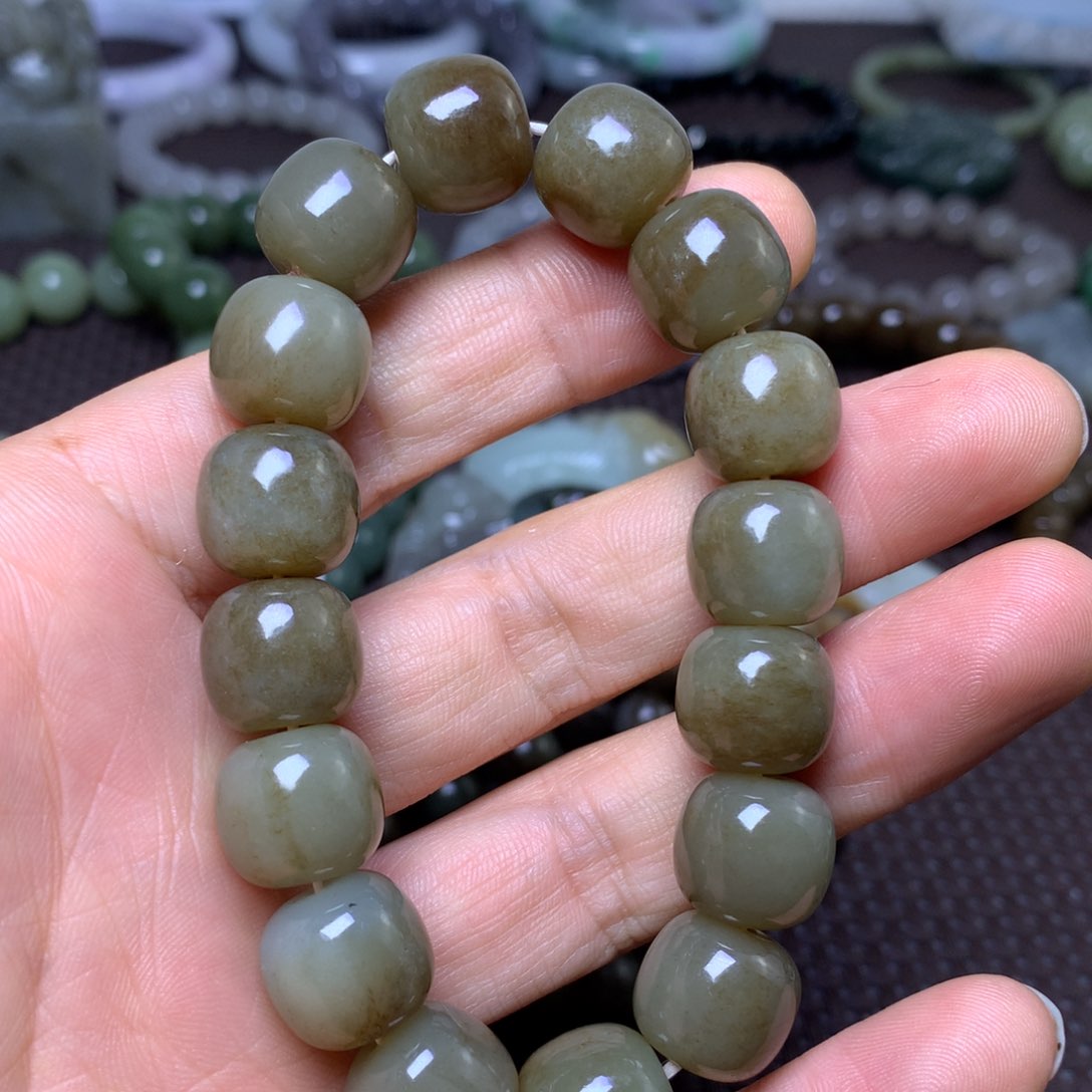 未镶嵌手链和田玉14