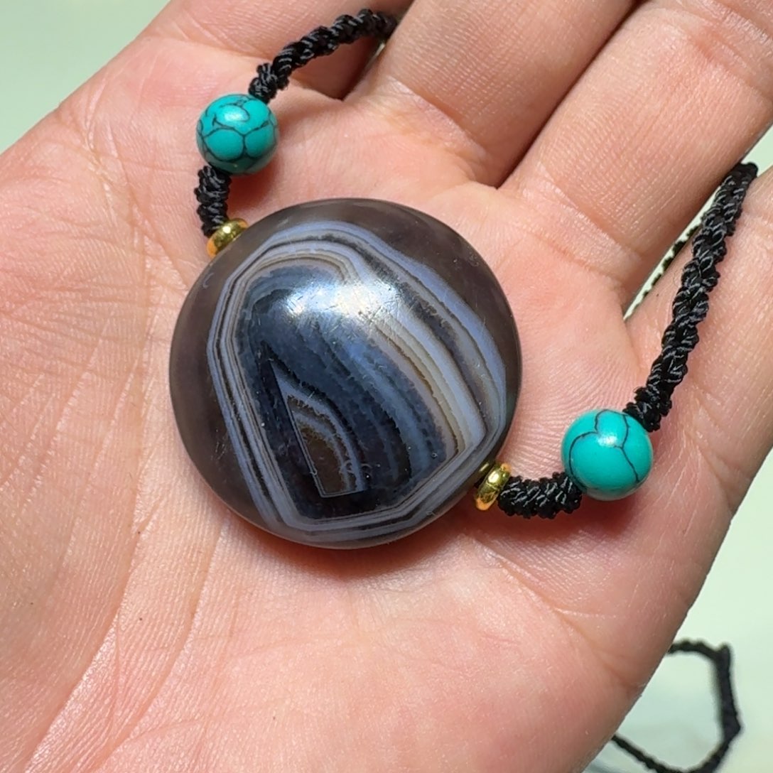 玛瑙/玉髓颈饰未镶嵌