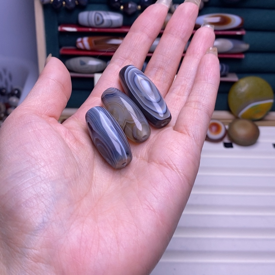 ****艺玛瑙/玉髓合金颈饰