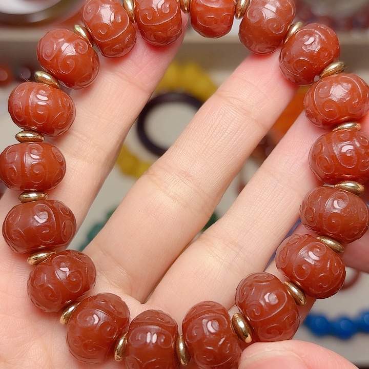 玛瑙/玉髓颈饰未镶嵌