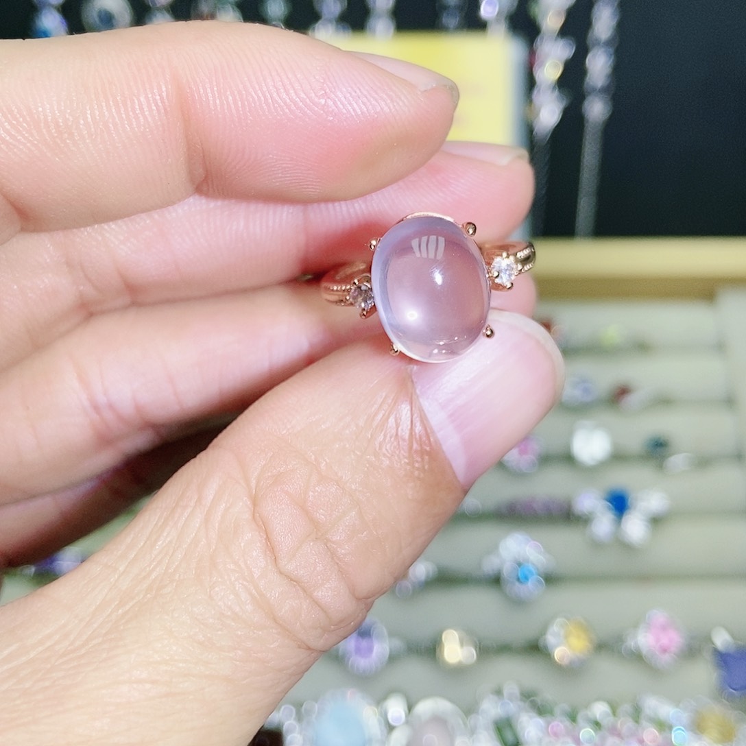 【闪购商品】未镶嵌戒指水晶