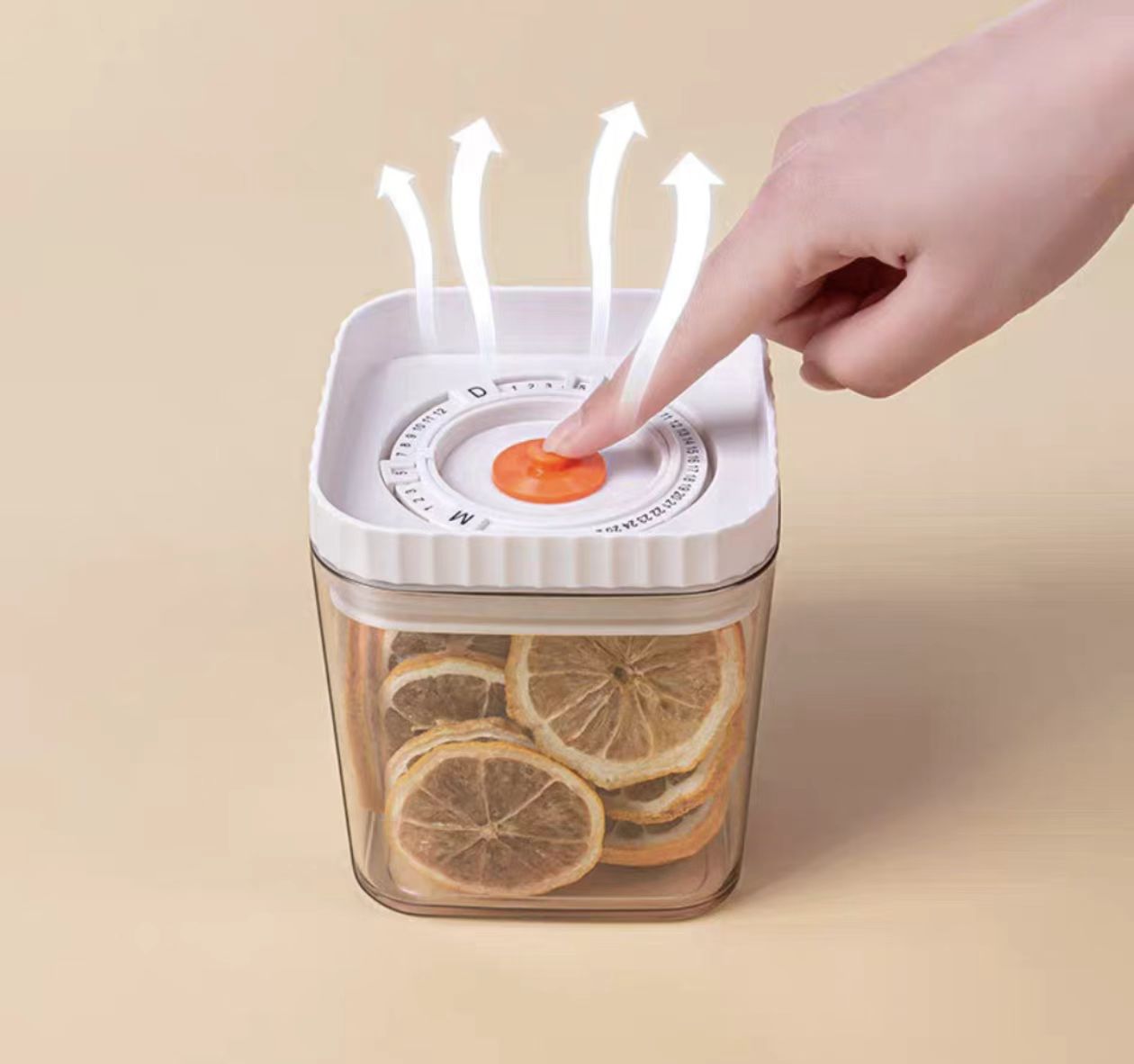 计时密封杂粮罐*2