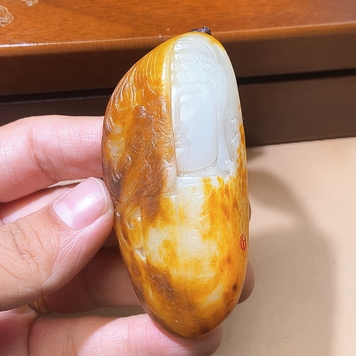 和田玉颈饰未镶嵌HX