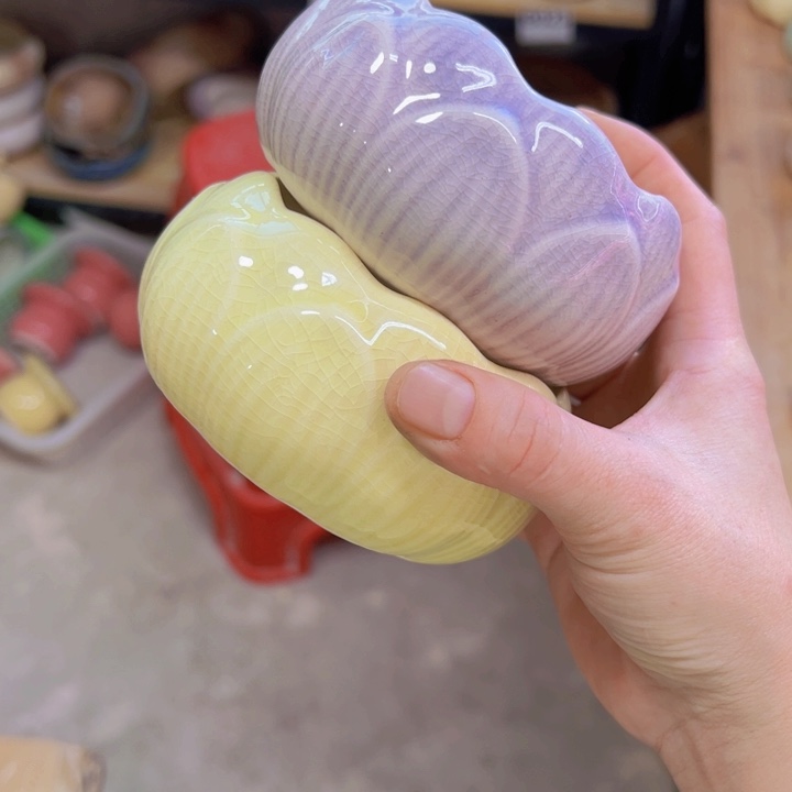 陶瓷花盆当场凑满12包邮