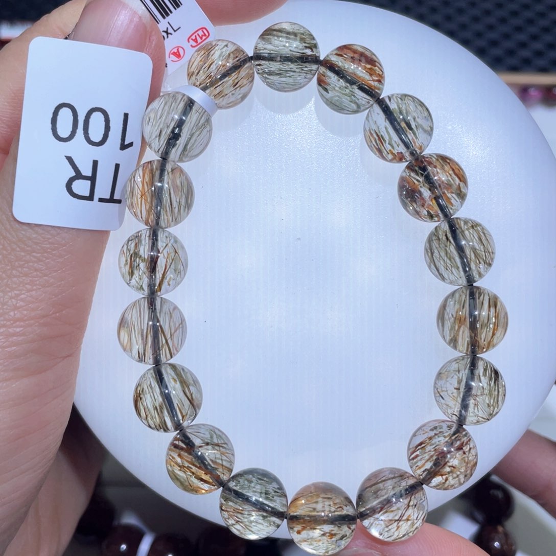 水晶手链未镶嵌手串