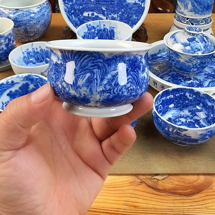 杯纯手工制作陶瓷茶器