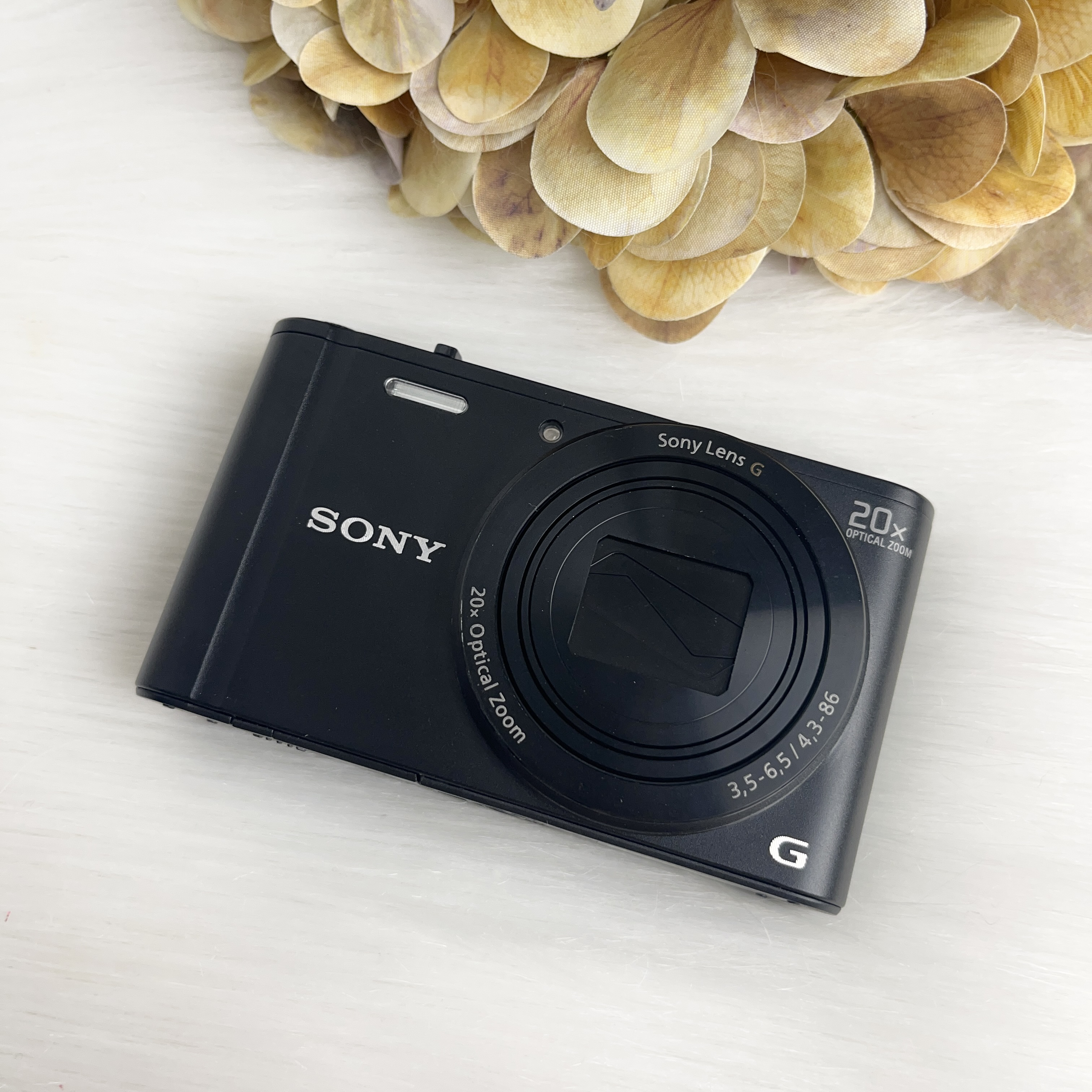 95新 Sony/索尼 wx300中文高清数码相机1820万像素20倍变焦带wifi