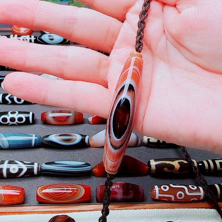 玛瑙/玉髓合金珠宝半成品