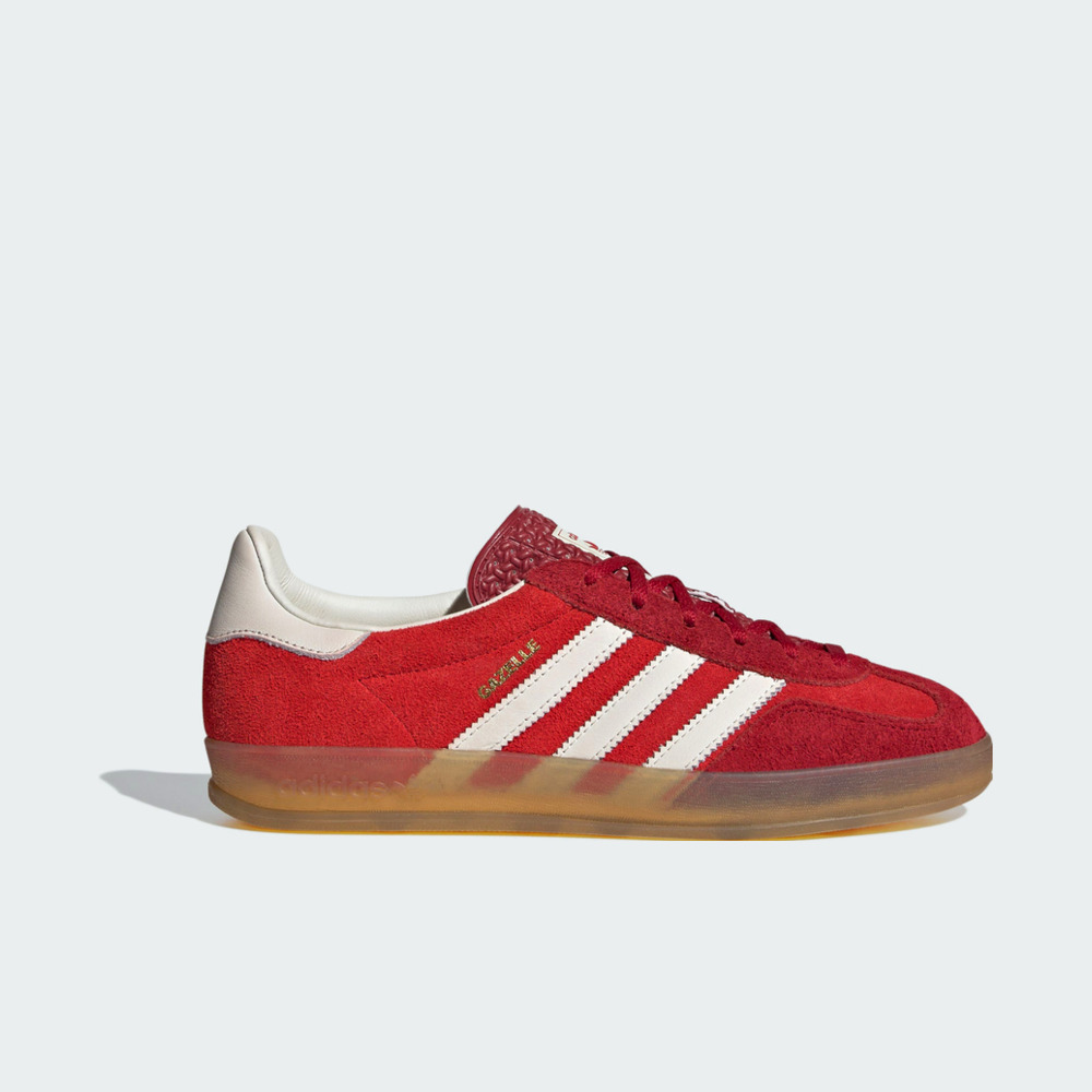 【滔搏联动】adidas Originals中性GAZELLE INDOOR W休闲鞋IE1051