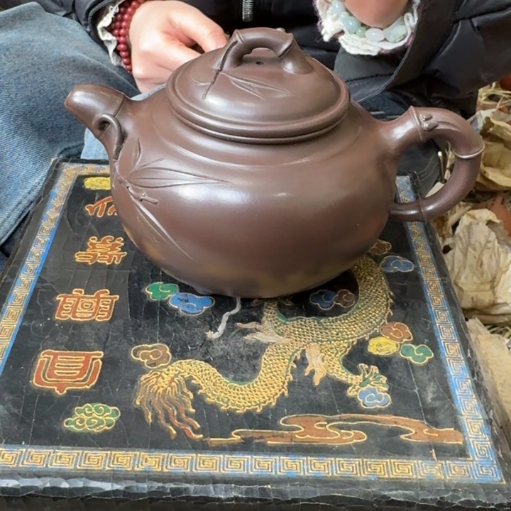 宜兴紫砂壶，现场开炸！