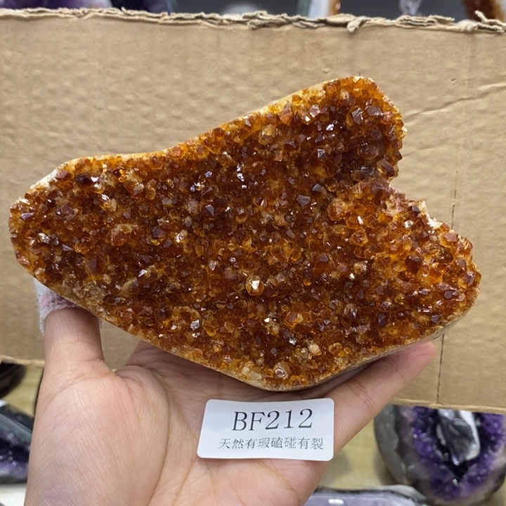 大型摆件（非配饰）未镶嵌水晶