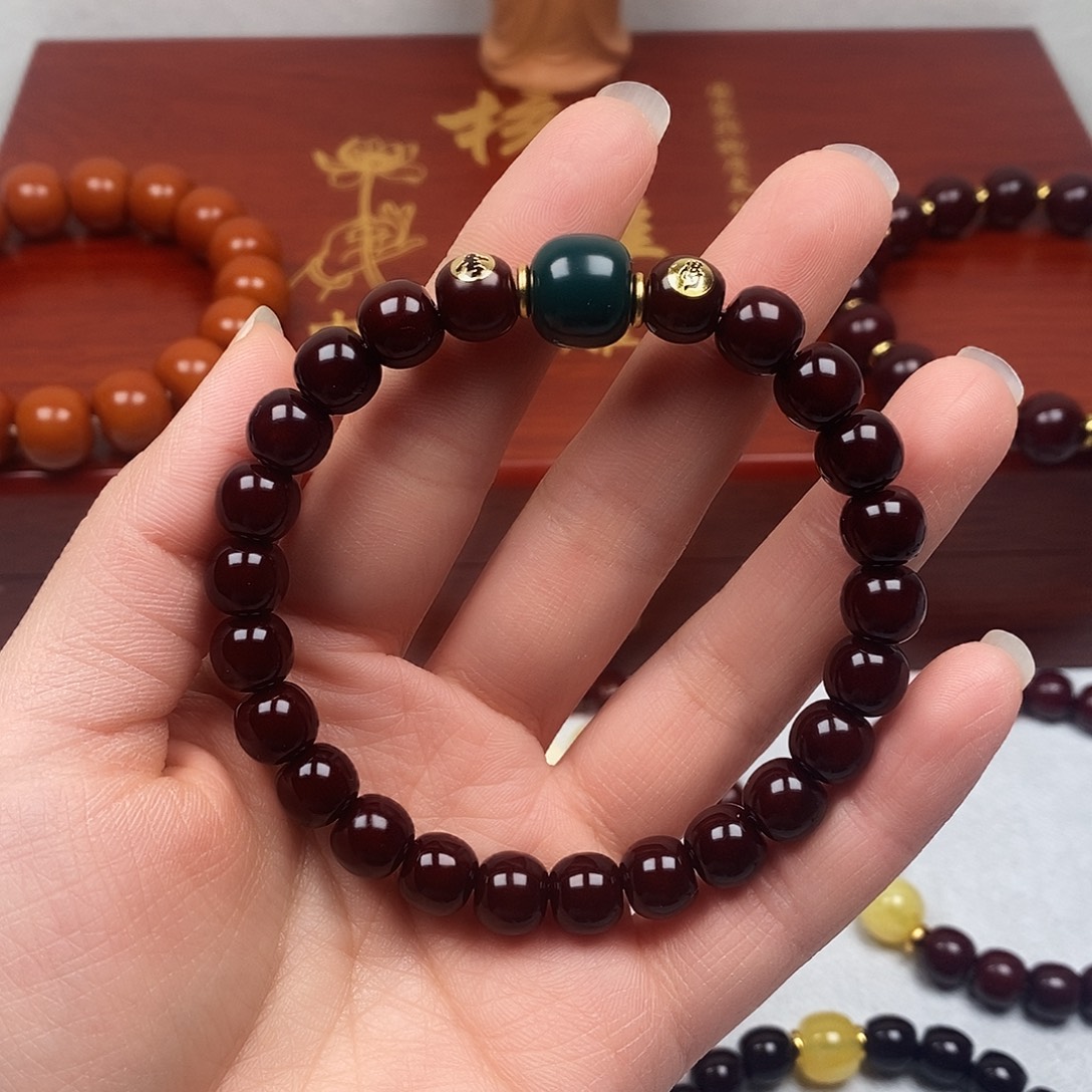 无***️猴头核桃手串老型9.2