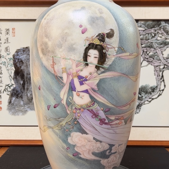 密***泉摆件陶哈哈真的非常喜欢