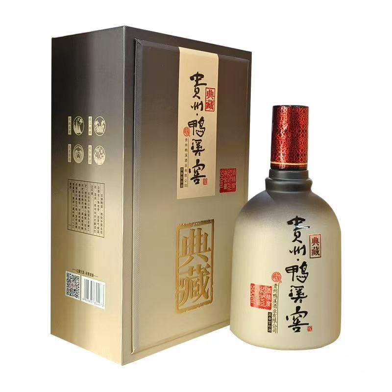 鸭溪·典藏52度浓香型白酒500ml