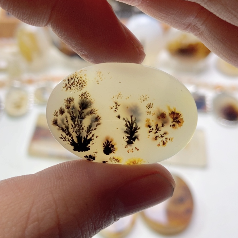 【闪购商品】玛瑙/玉髓颈饰未镶嵌