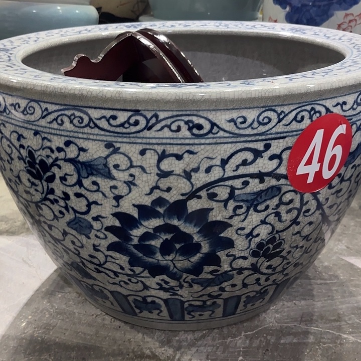 陶瓷鱼缸尺寸63-43
