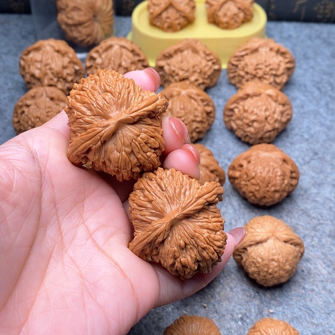 文玩核桃把件精品汉高楼44+全品