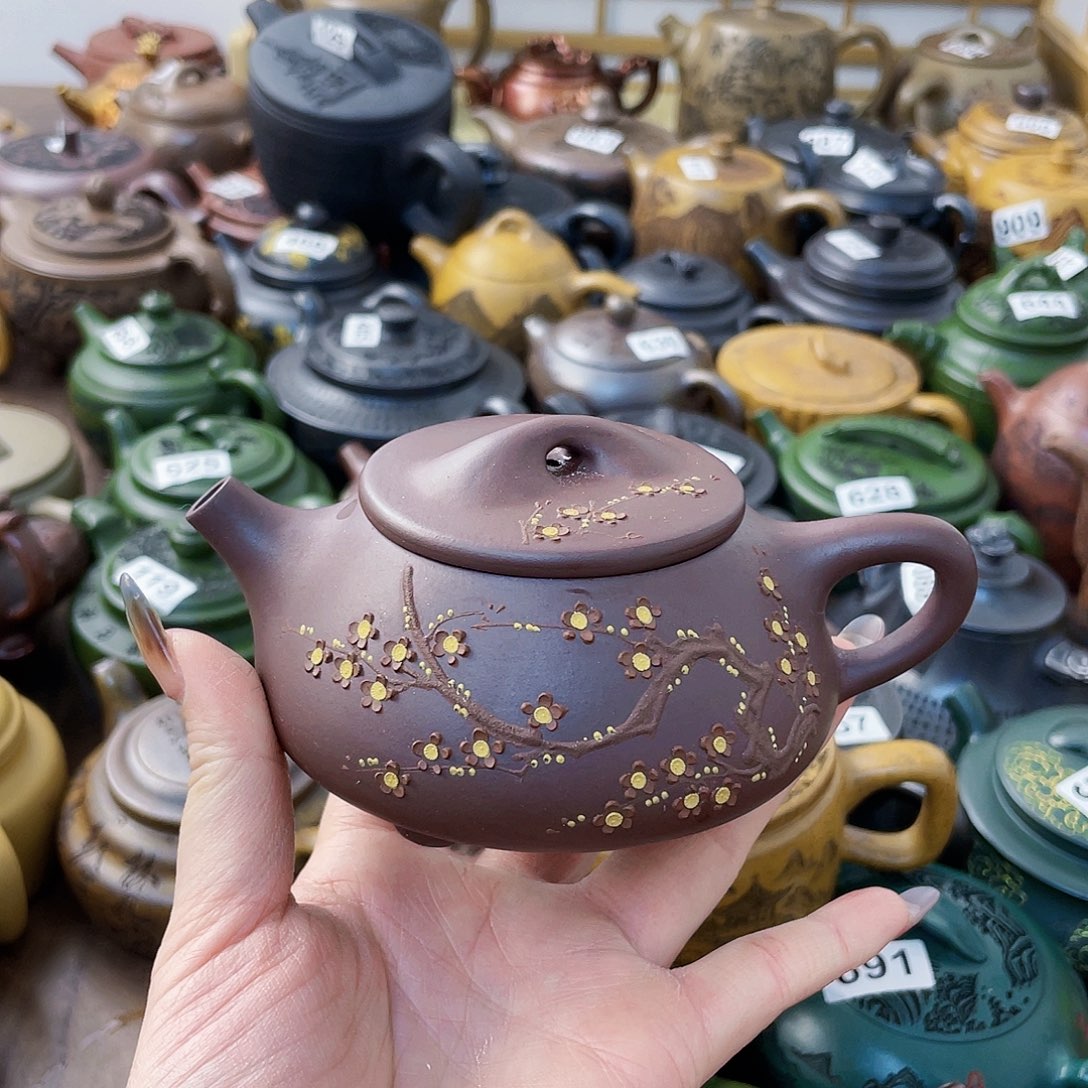 茶壶紫砂就**吃紫砂微瑕