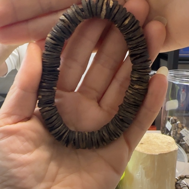 沉香手串片珠1.0多样发＿