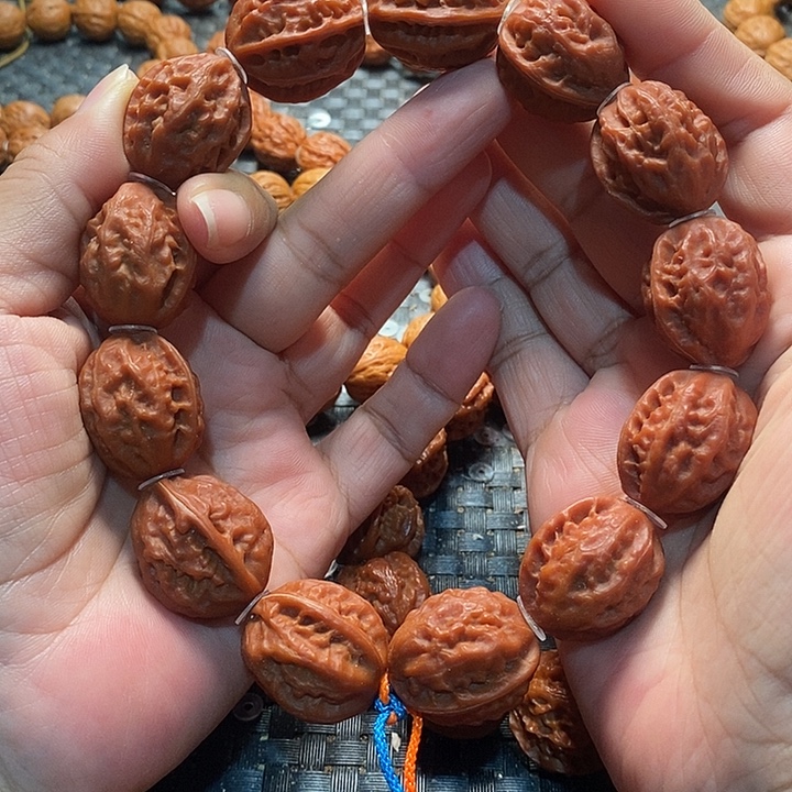 手串文玩核桃粗筋