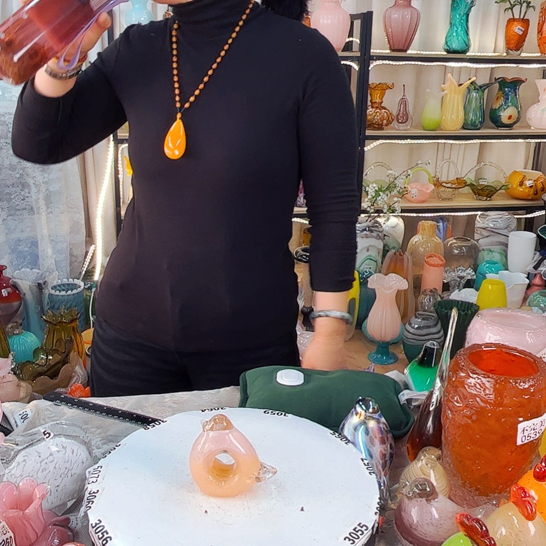 圈鸟家悦琉璃工艺品