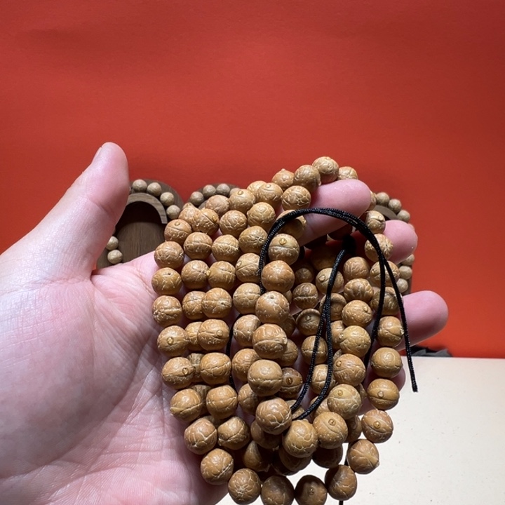 凤眼菩提手串10.5mm凤眼菩提108
