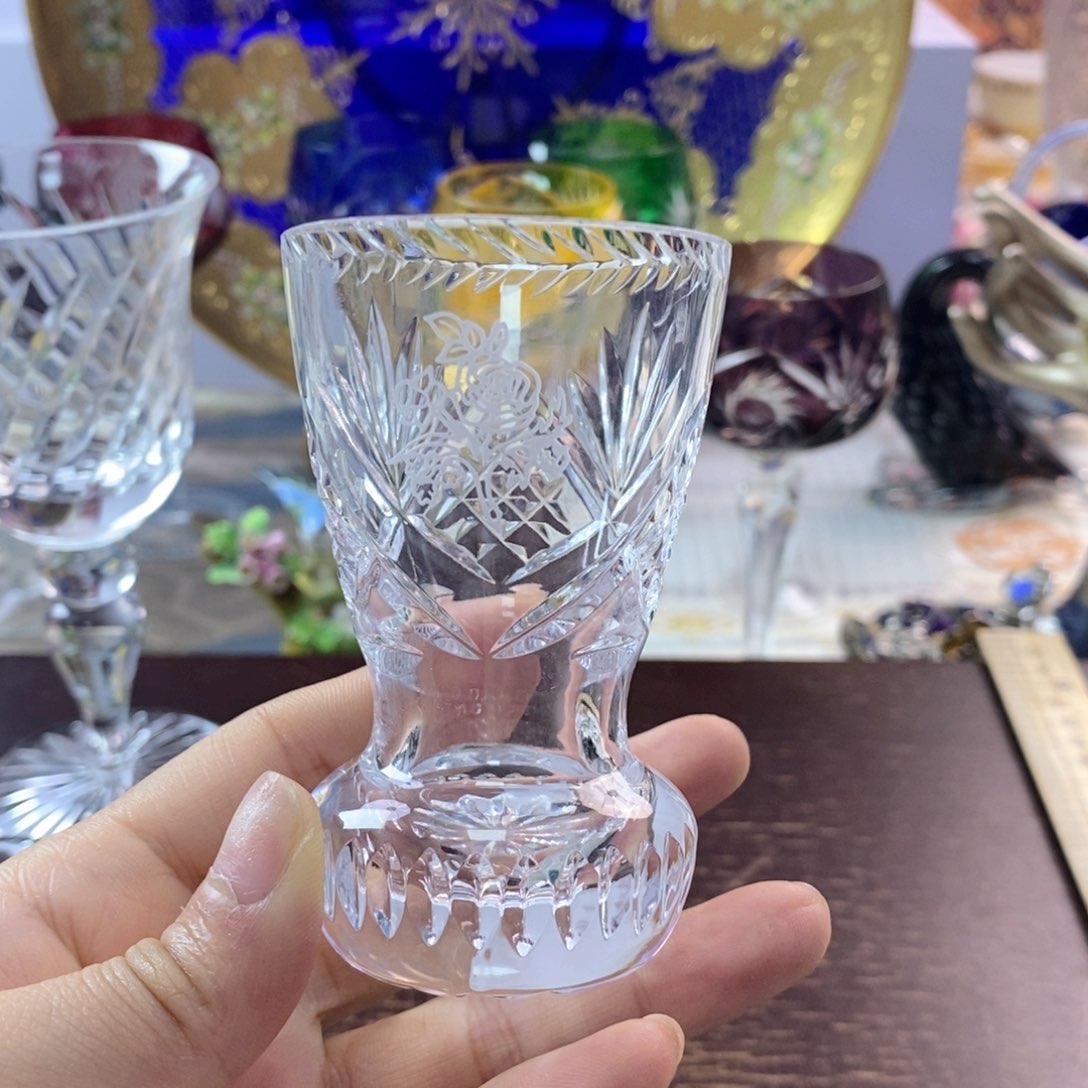 瓷器欧瓷咖啡杯水晶杯