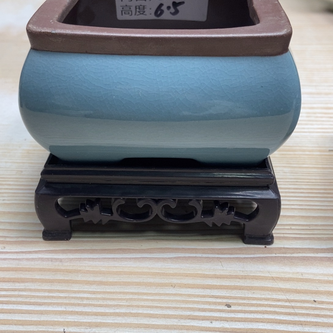 瓷片陶瓷花盆陶瓷艺术