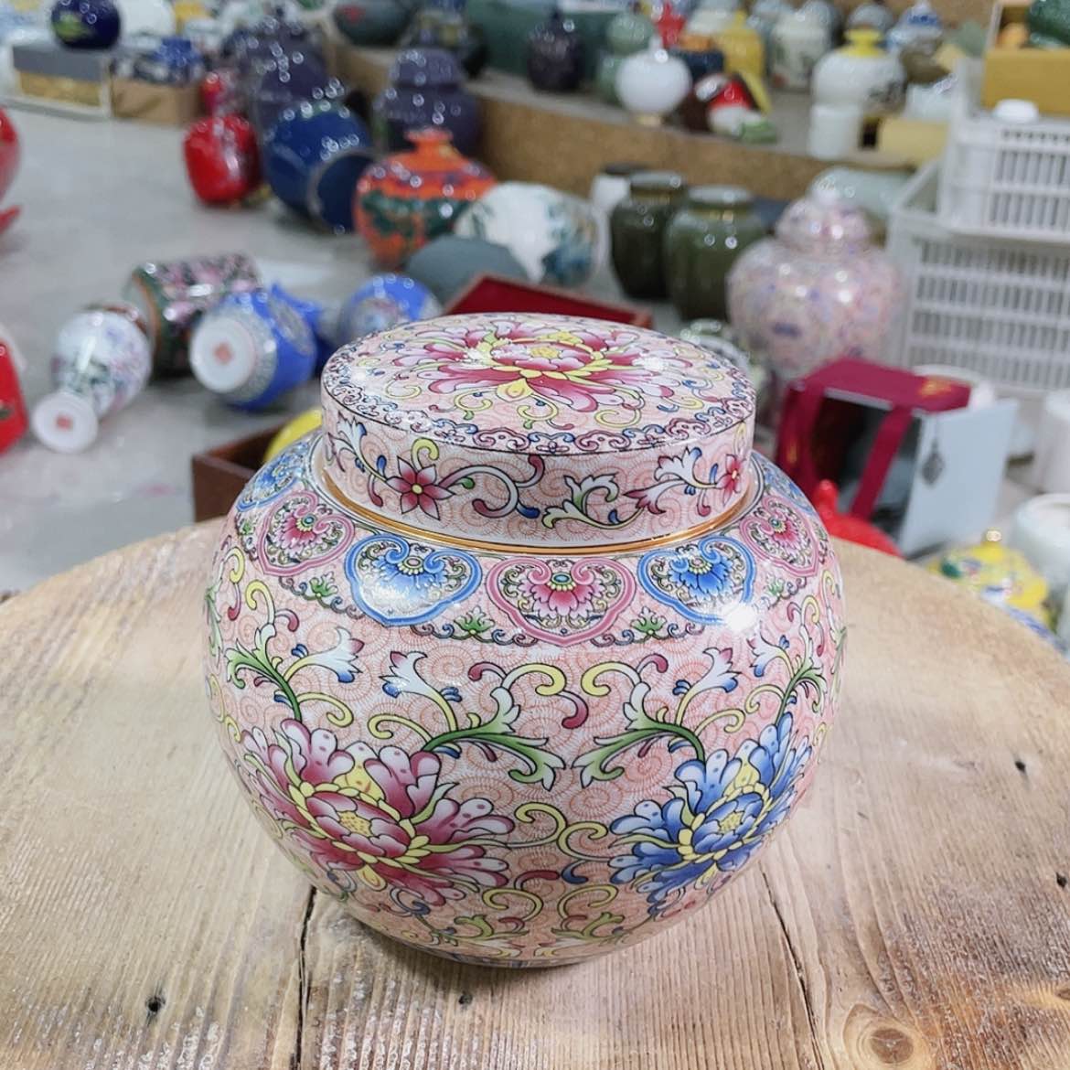 【闪购商品】罐陶瓷茶叶罐密封罐