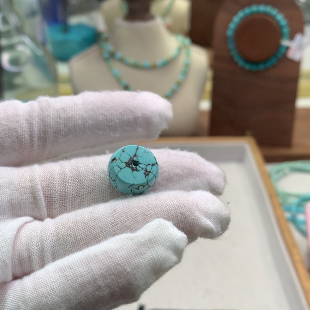 绿松石未镶嵌配饰