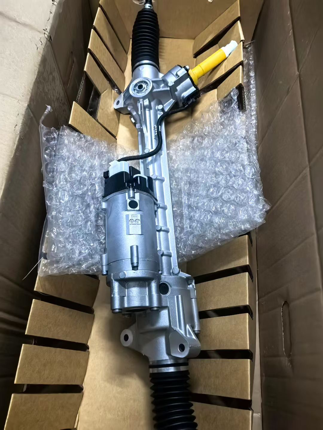 奔驰右舵166方向机总成转向电子ML GLS GLE167价格原装优惠
