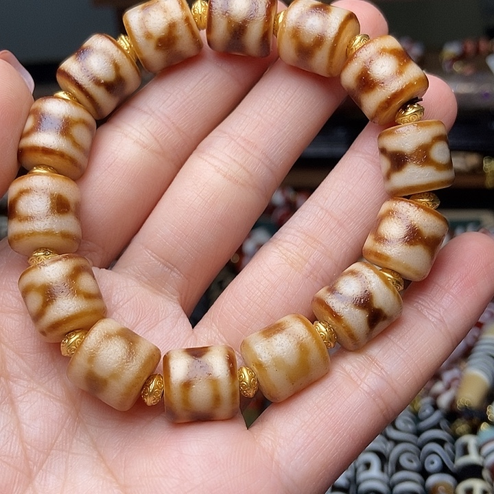 玛瑙/玉髓未镶嵌手链