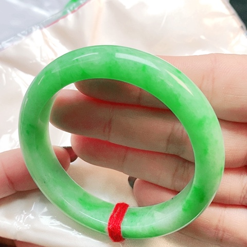 未镶嵌手镯翡翠正圈1918