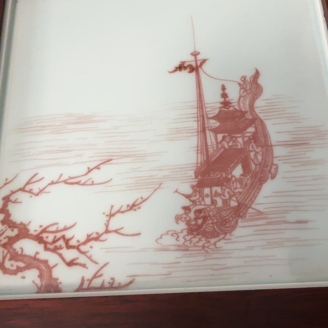 春***1陶现代景德镇全手工全手绘陶瓷