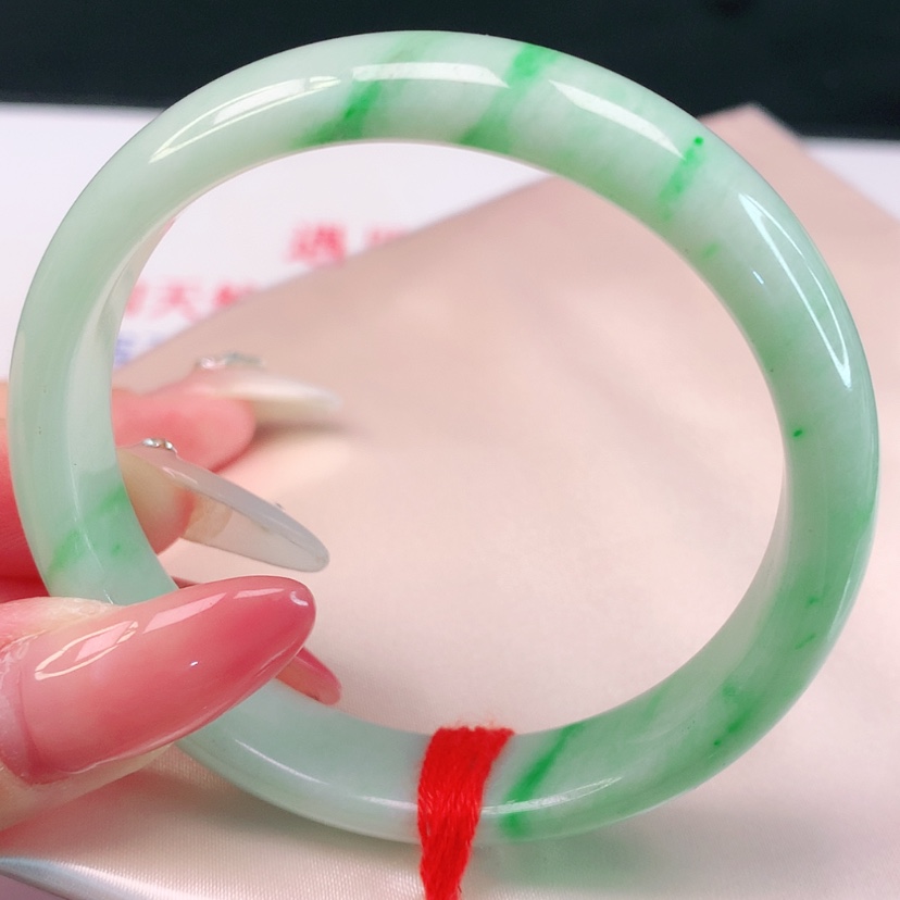 【闪购商品】未镶嵌手镯翡翠天然翡翠1620